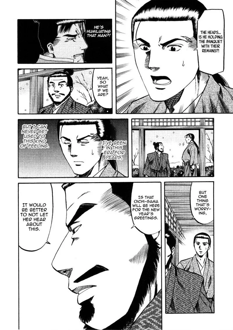 Nobunaga no Chef Chapter 102 page 8