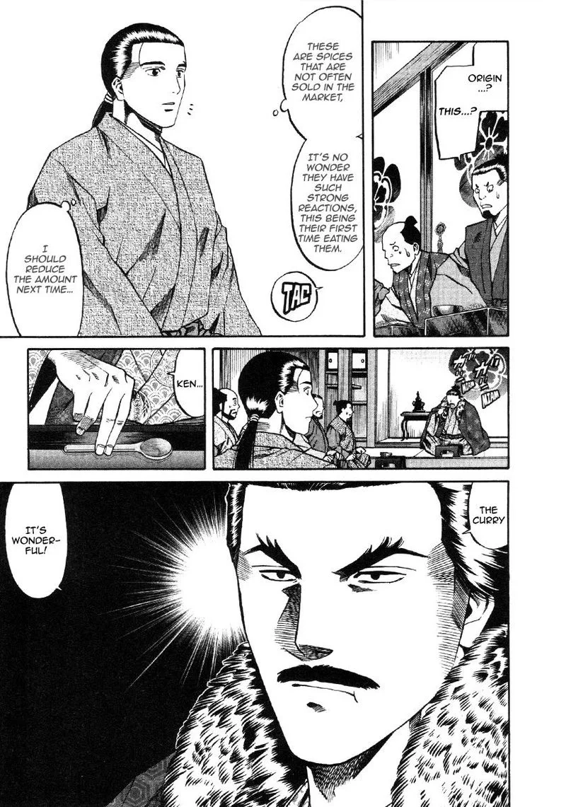 Nobunaga no Chef Chapter 102 page 3