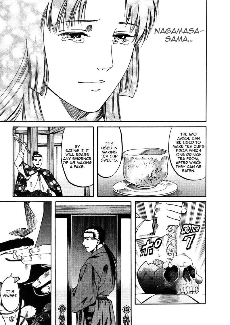 Nobunaga no Chef Chapter 102 page 21