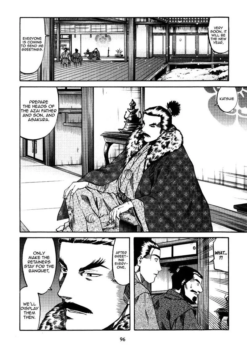 Nobunaga no Chef Chapter 102 page 6