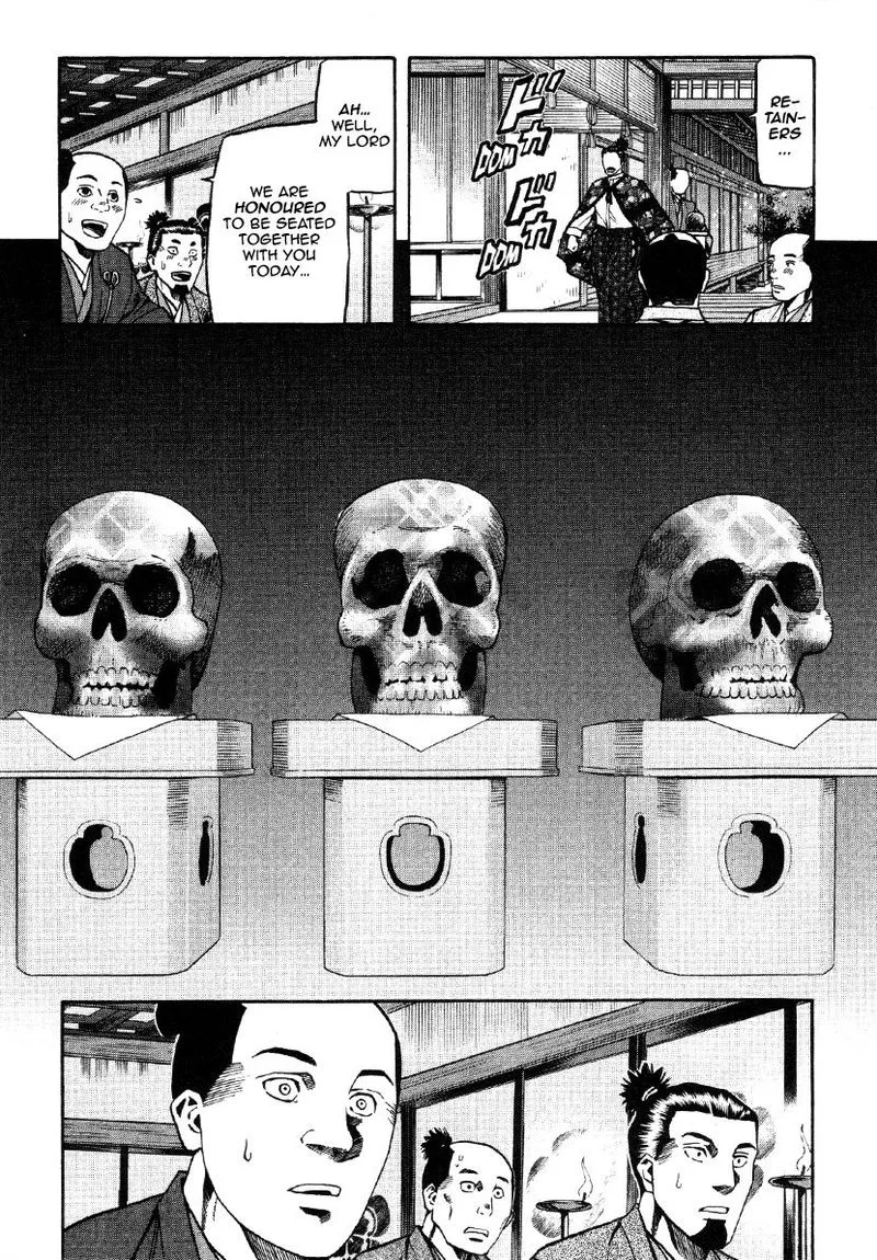 Nobunaga no Chef Chapter 102 page 16