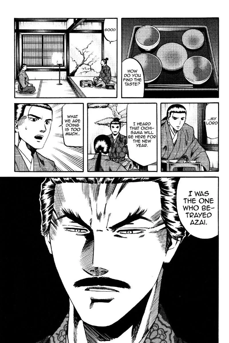 Nobunaga no Chef Chapter 102 page 9