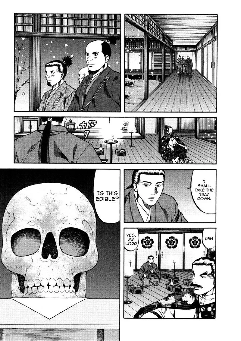 Nobunaga no Chef Chapter 102 page 19