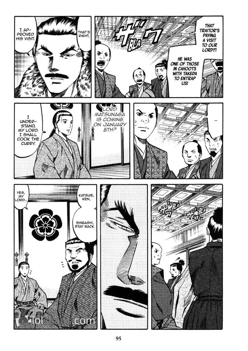 Nobunaga no Chef Chapter 102 page 5