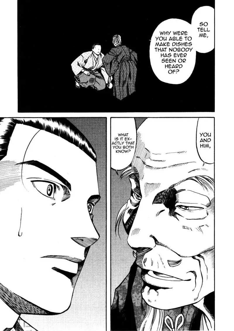 Nobunaga no Chef Chapter 103 page 15