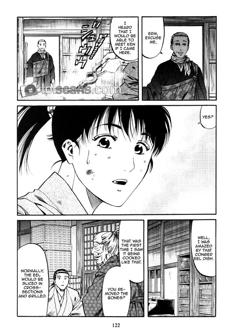 Nobunaga no Chef Chapter 103 page 10