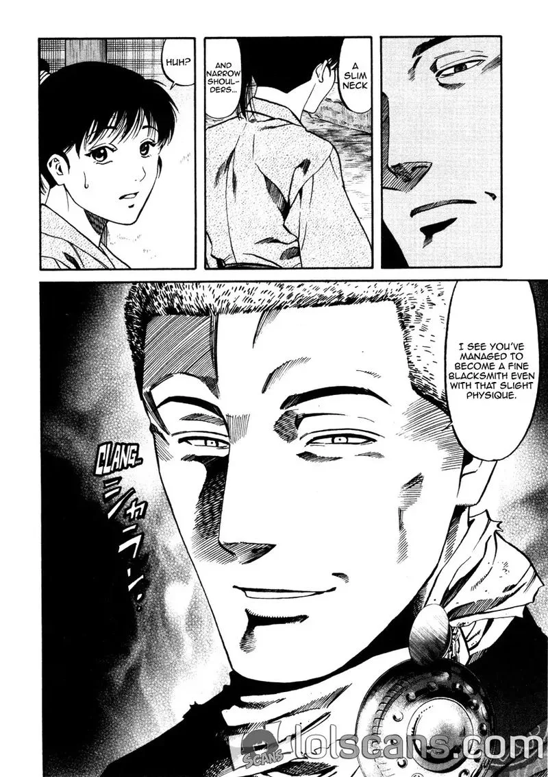 Nobunaga no Chef Chapter 103 page 18