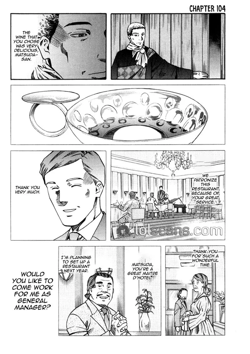 Nobunaga no Chef Chapter 104 page 2
