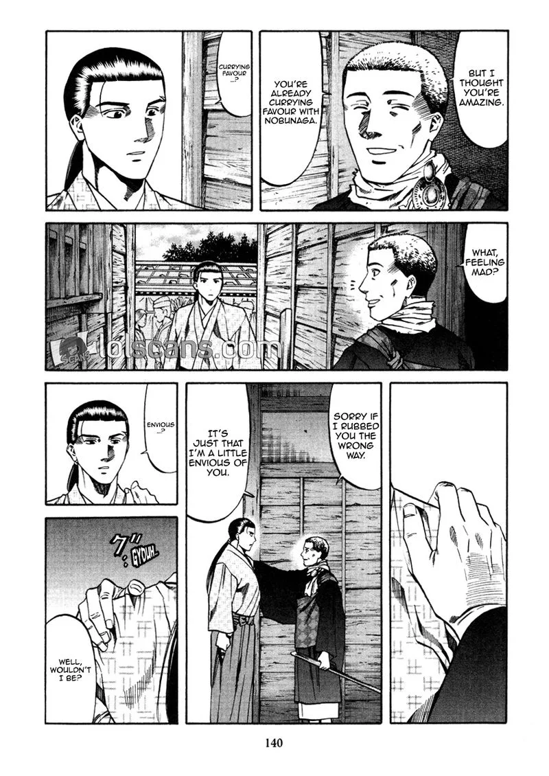 Nobunaga no Chef Chapter 104 page 11