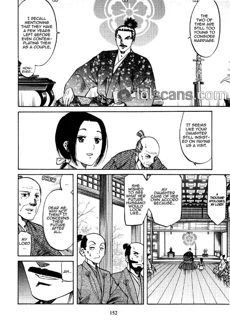 Nobunaga no Chef Chapter 105 page 2