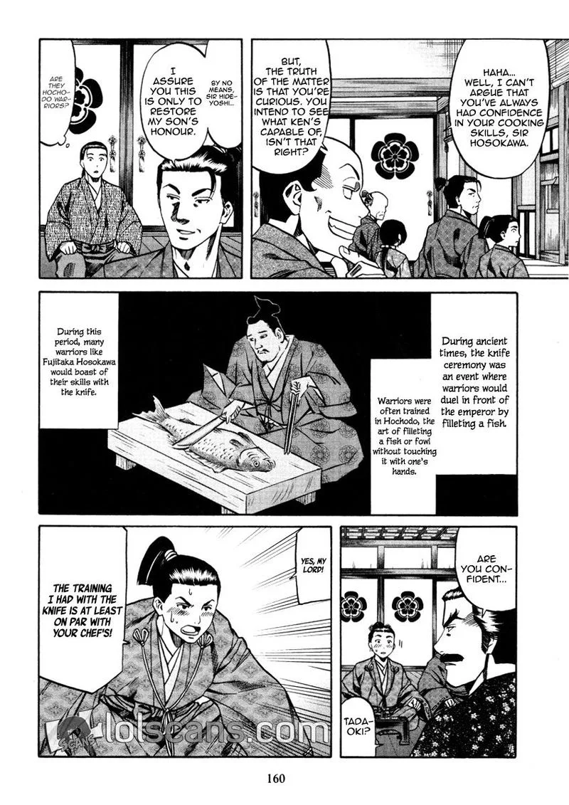Nobunaga no Chef Chapter 105 page 10