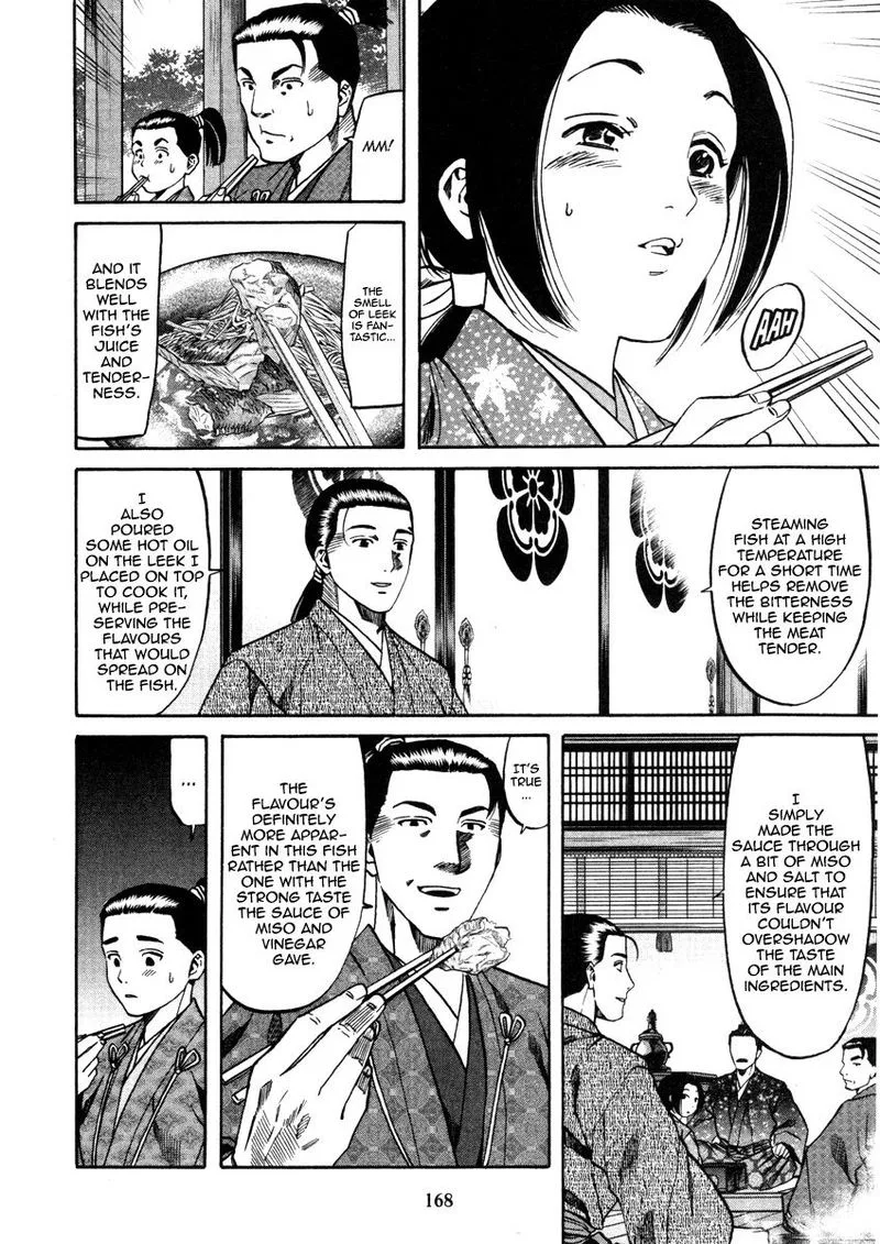 Nobunaga no Chef Chapter 105 page 18