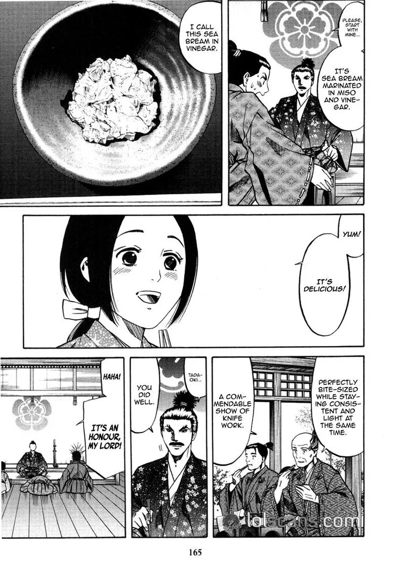 Nobunaga no Chef Chapter 105 page 15