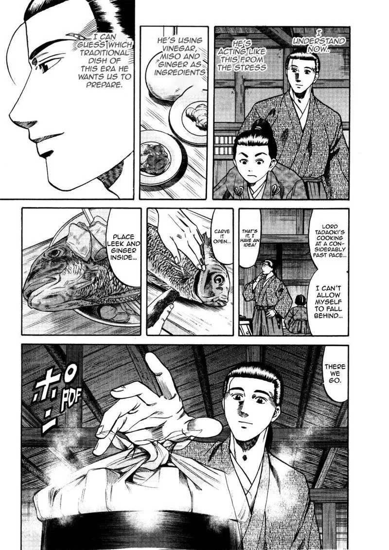 Nobunaga no Chef Chapter 105 page 13