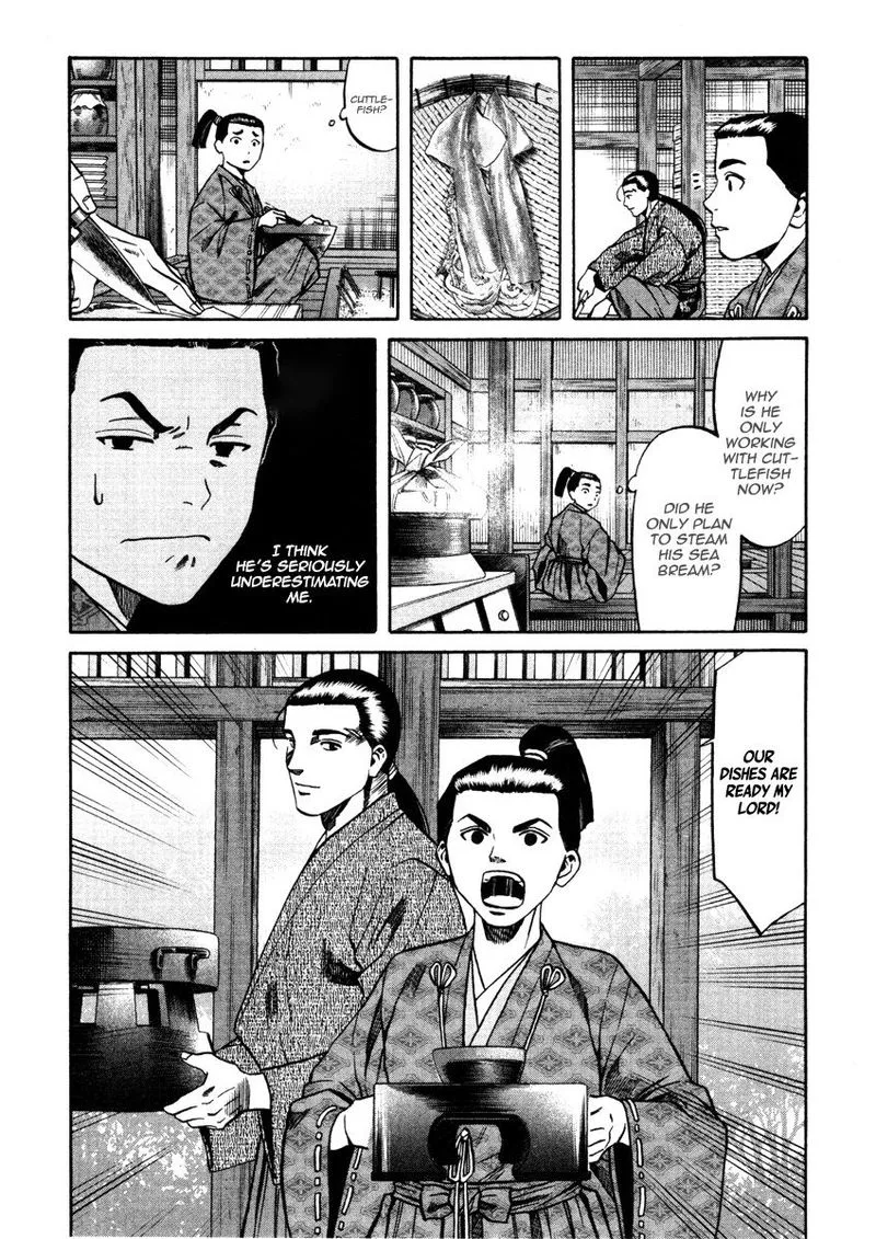Nobunaga no Chef Chapter 105 page 14