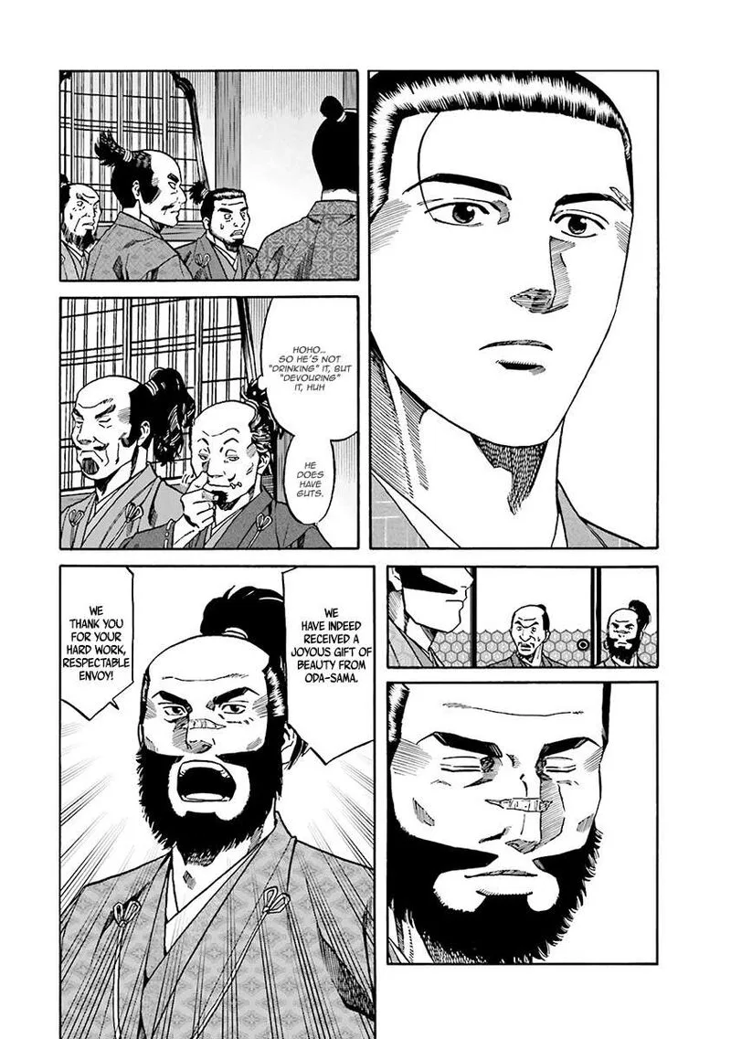 Nobunaga no Chef Chapter 108 page 12