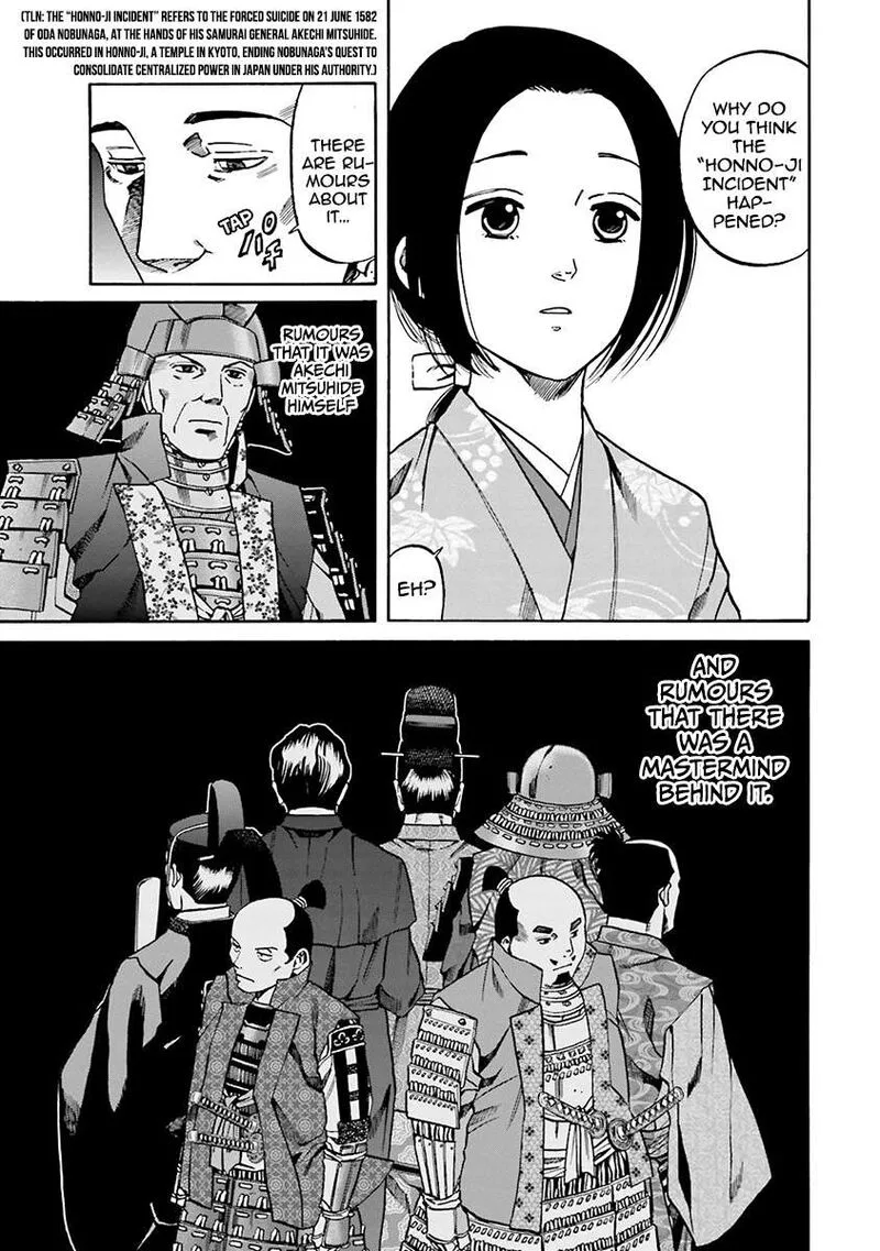 Nobunaga no Chef Chapter 109 page 20