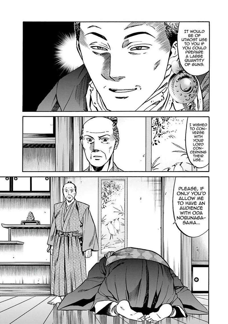 Nobunaga no Chef Chapter 109 page 5