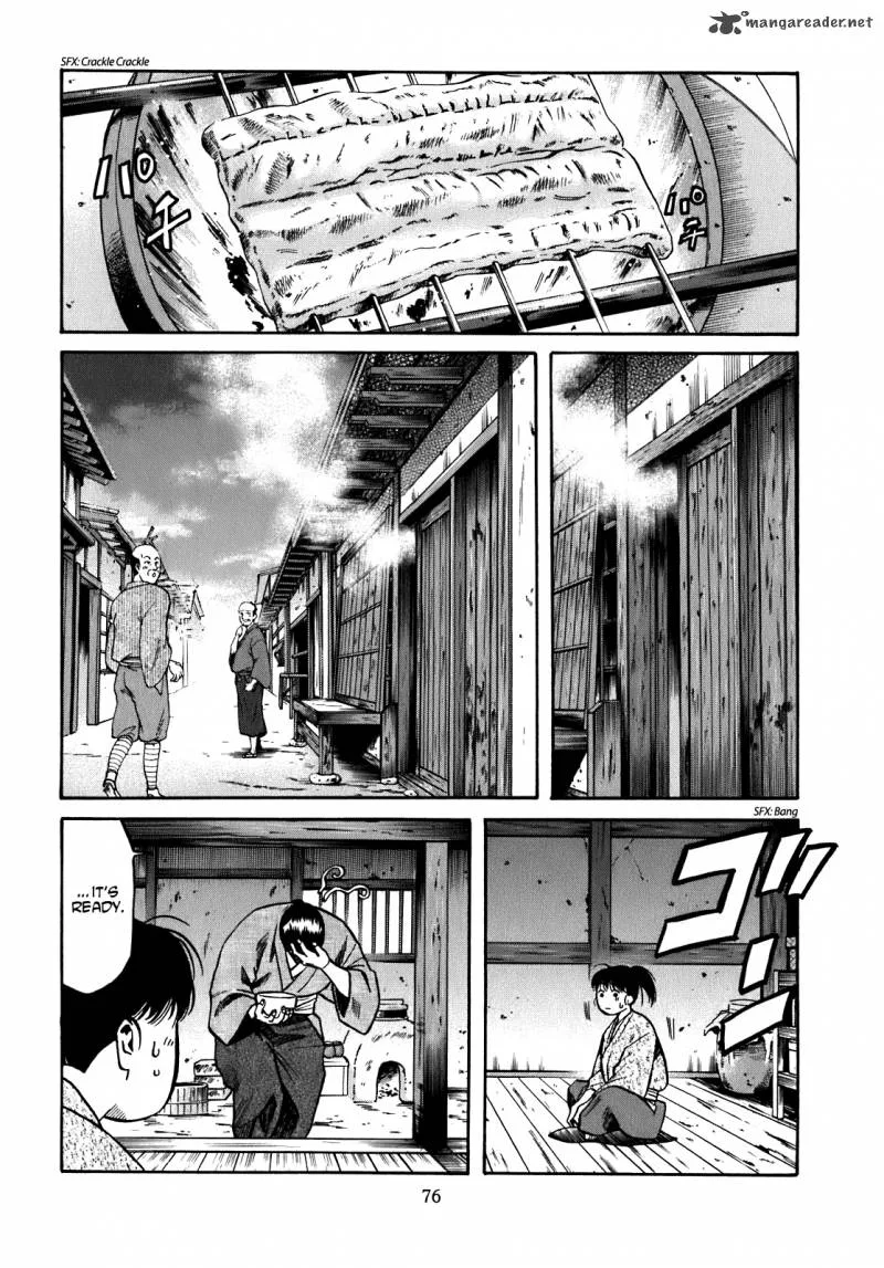 Nobunaga no Chef Chapter 11 page 11