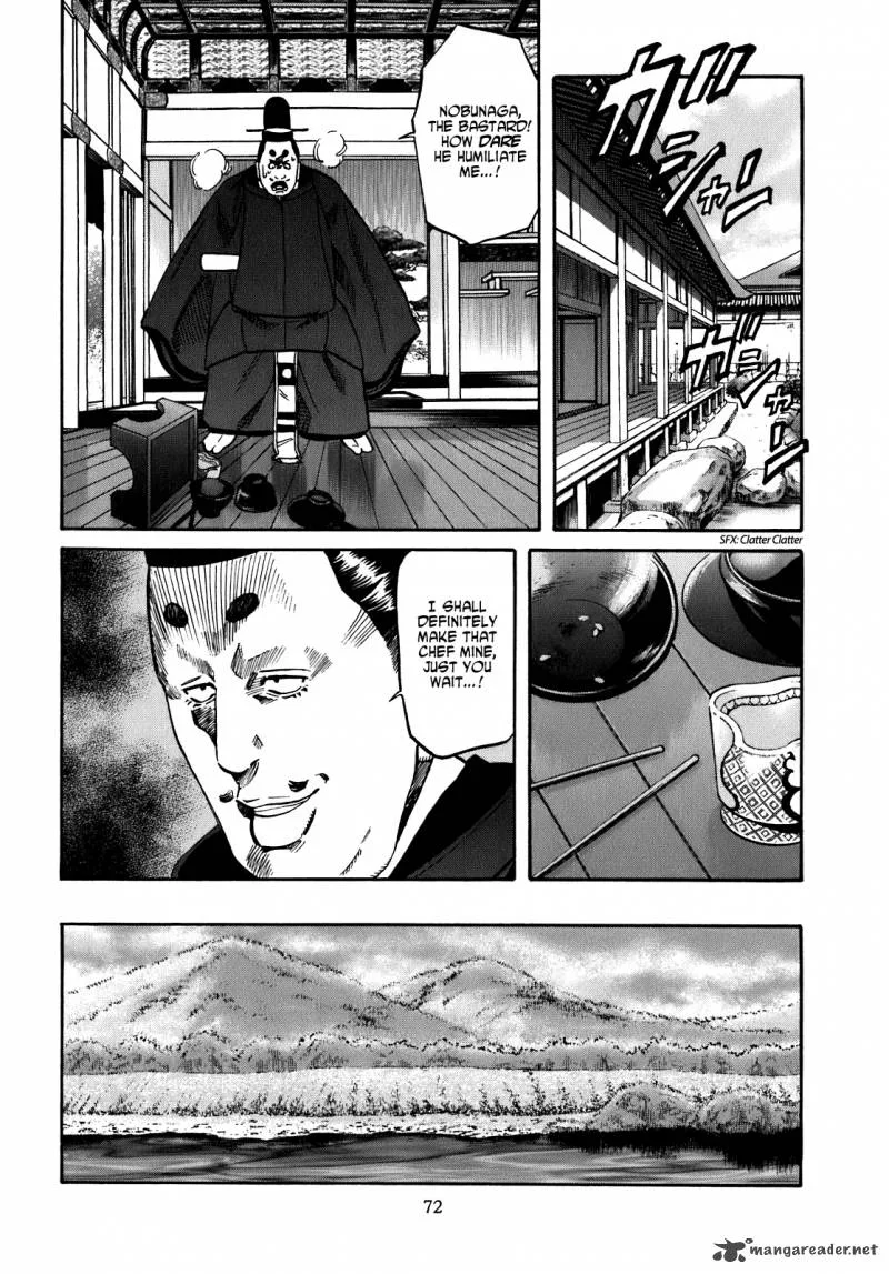 Nobunaga no Chef Chapter 11 page 7