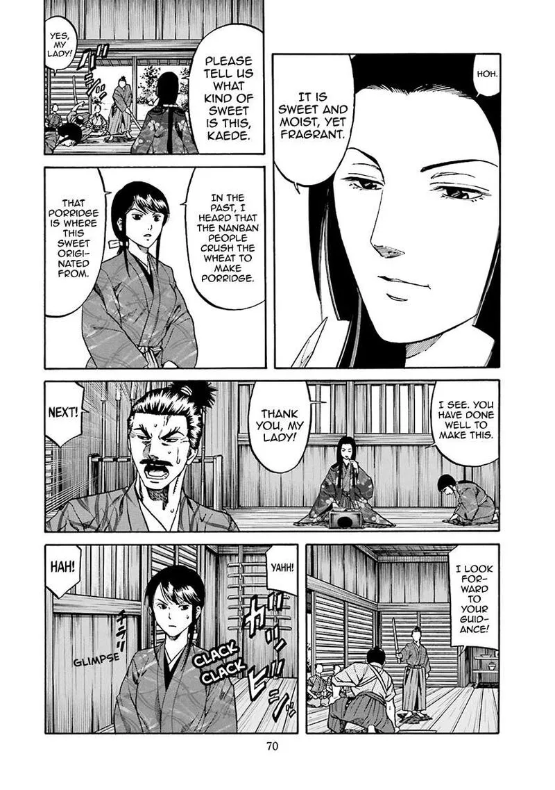 Nobunaga no Chef Chapter 110 page 2