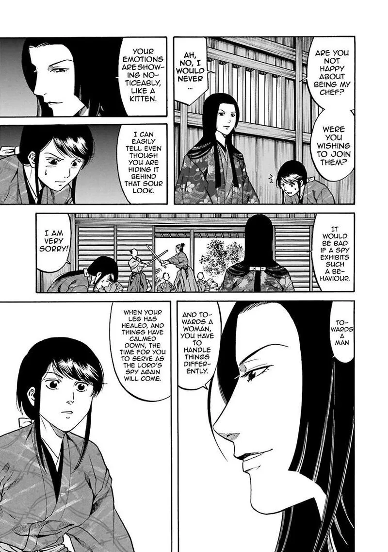 Nobunaga no Chef Chapter 110 page 3