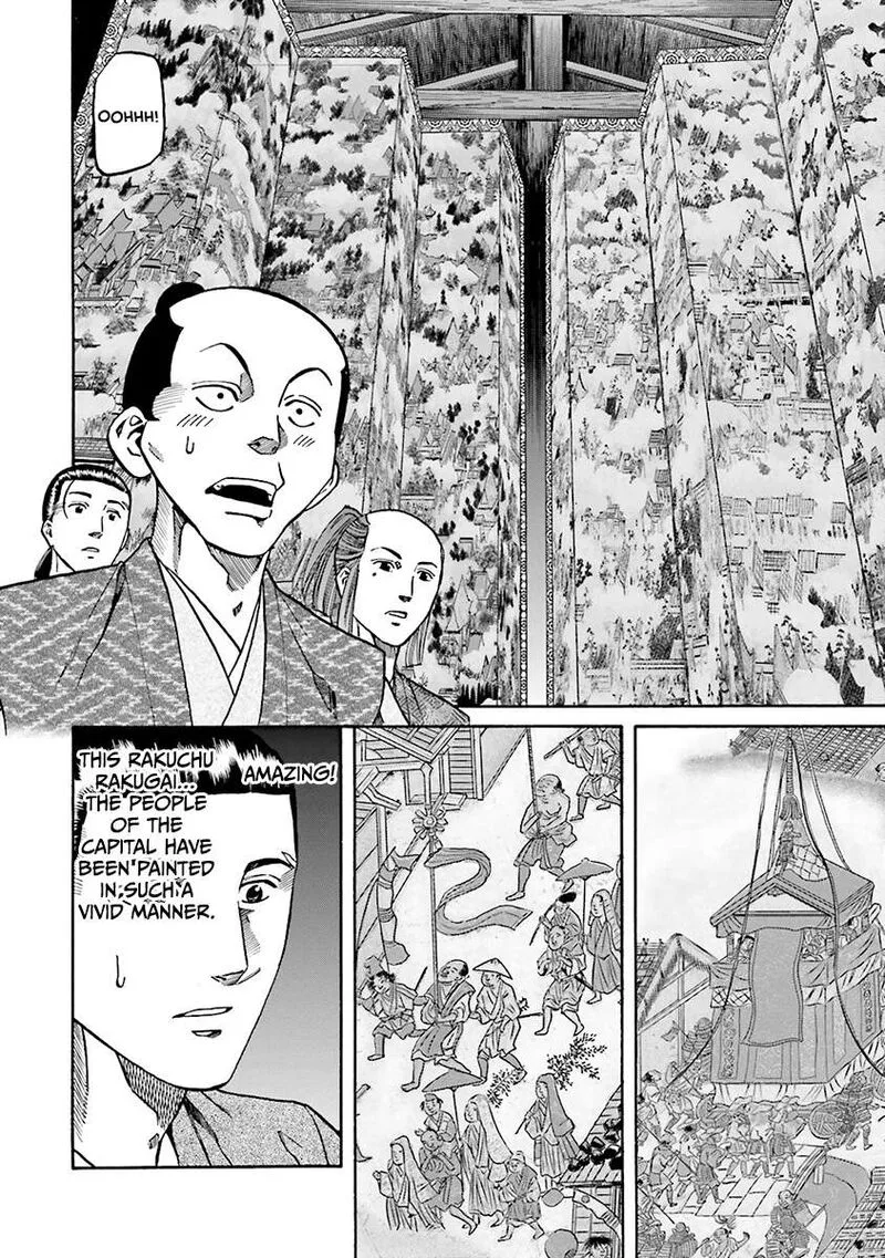 Nobunaga no Chef Chapter 110 page 10