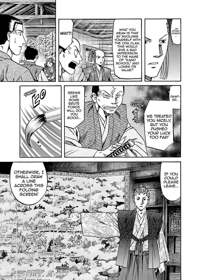 Nobunaga no Chef Chapter 110 page 13