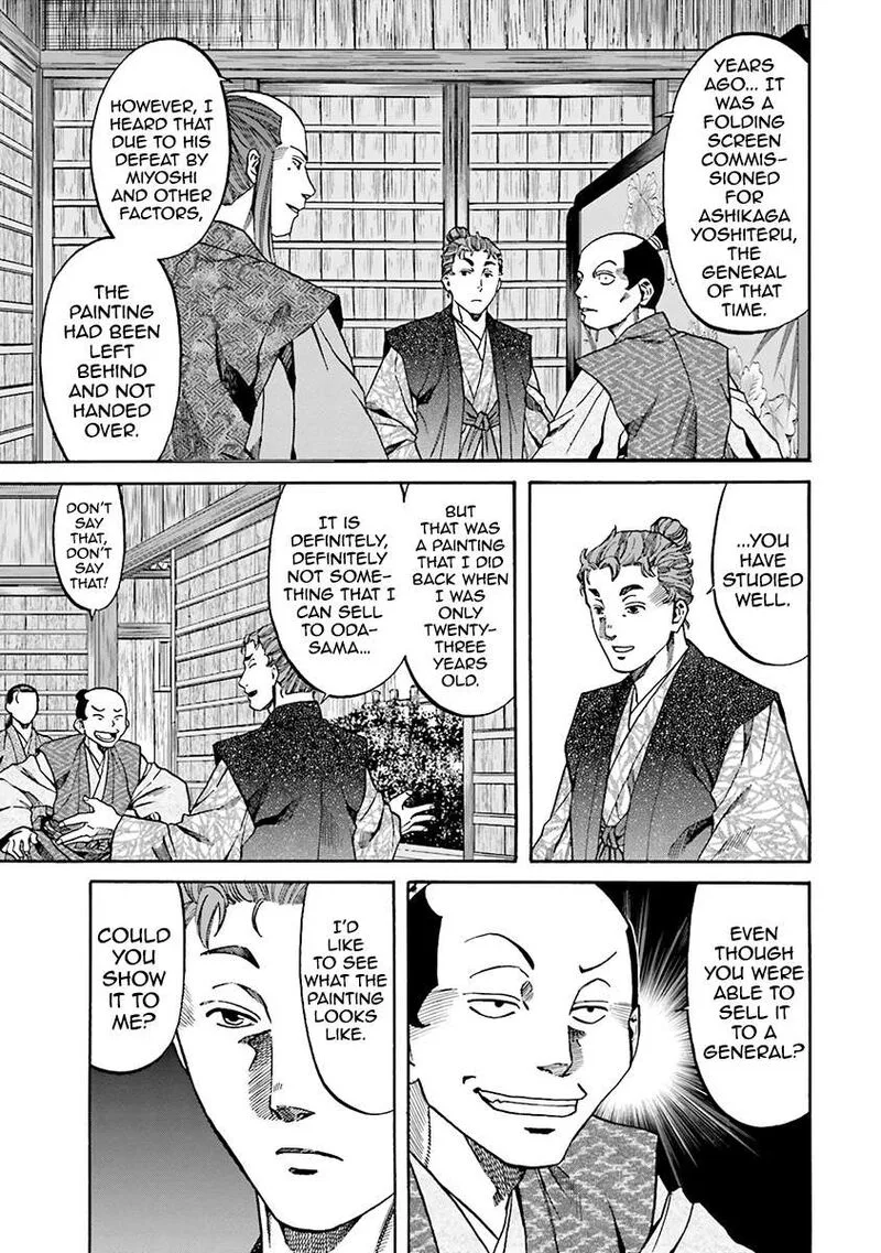 Nobunaga no Chef Chapter 110 page 9