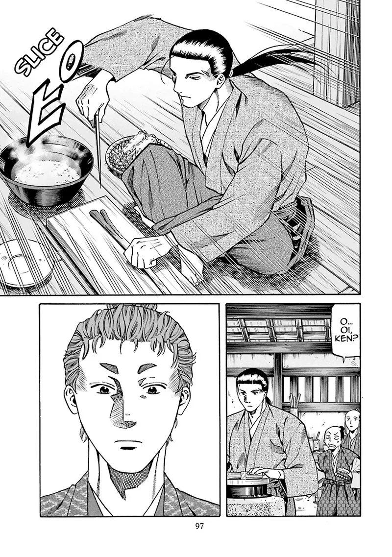 Nobunaga no Chef Chapter 111 page 9