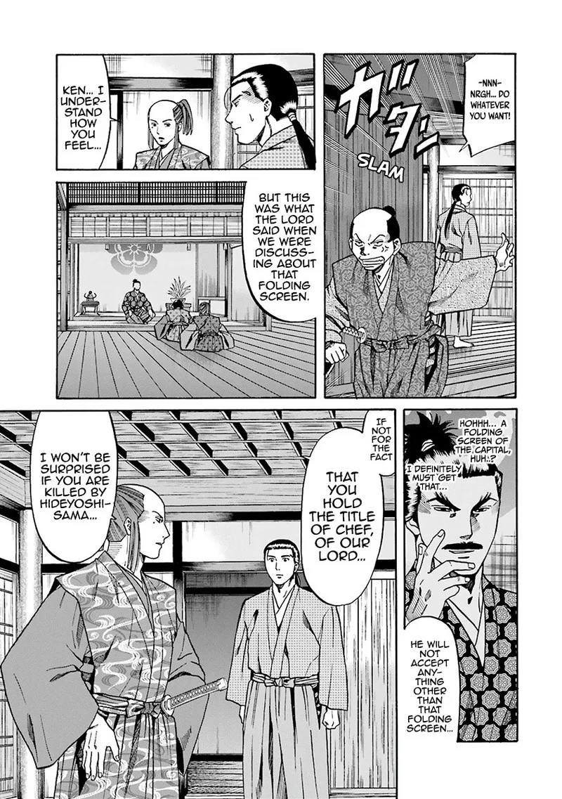 Nobunaga no Chef Chapter 111 page 3