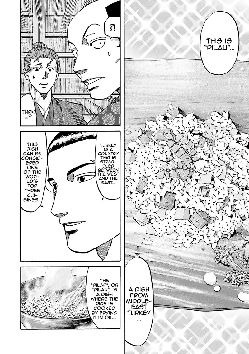 Nobunaga no Chef Chapter 111 page 12