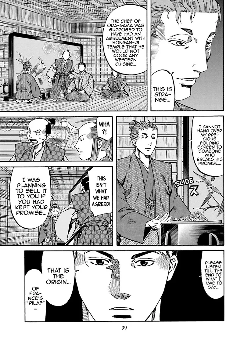 Nobunaga no Chef Chapter 111 page 11