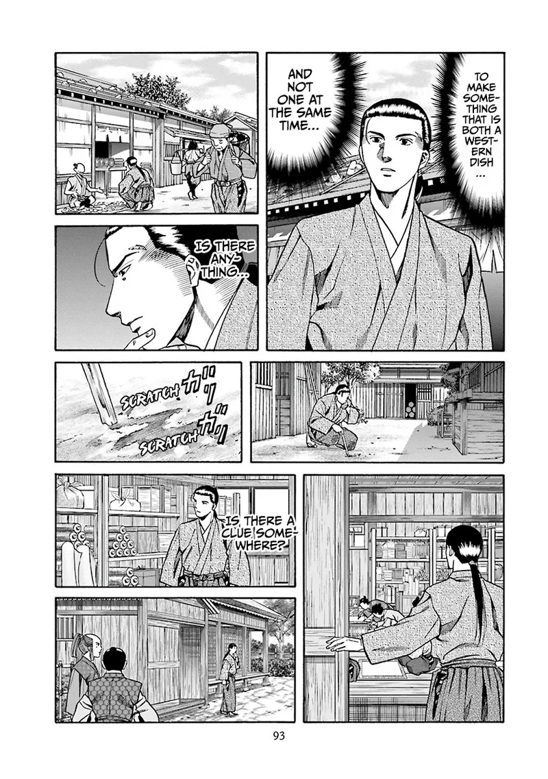 Nobunaga no Chef Chapter 111 page 5