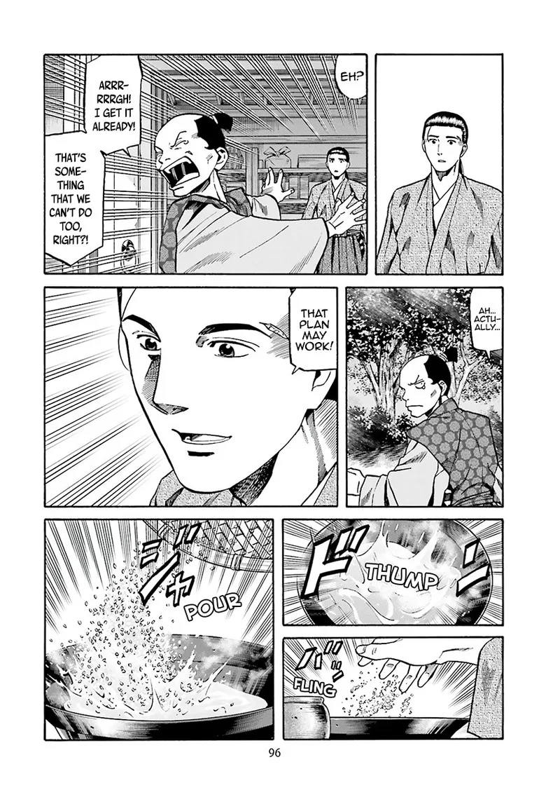 Nobunaga no Chef Chapter 111 page 8