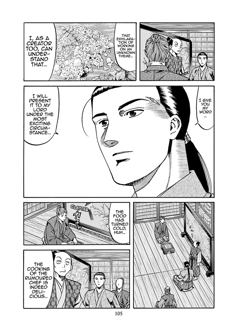 Nobunaga no Chef Chapter 111 page 17