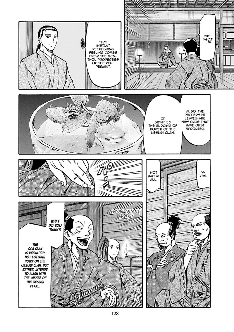 Nobunaga no Chef Chapter 112 page 19