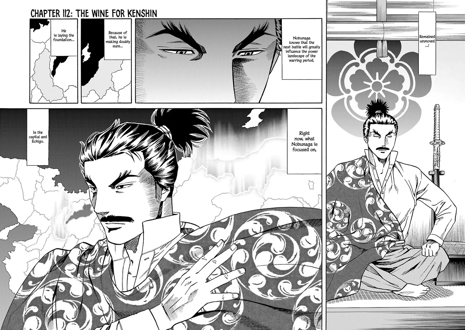 Nobunaga no Chef Chapter 112 page 2