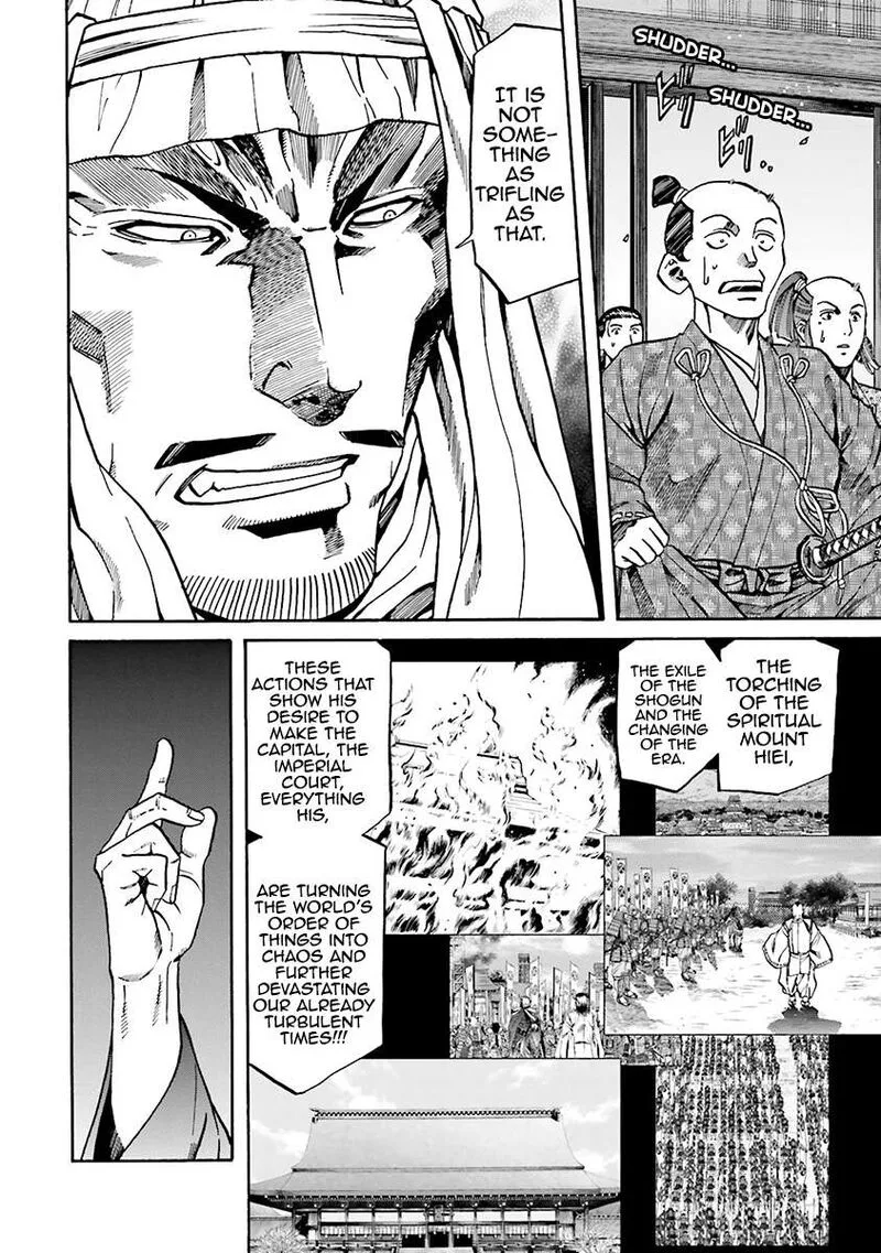 Nobunaga no Chef Chapter 113 page 8