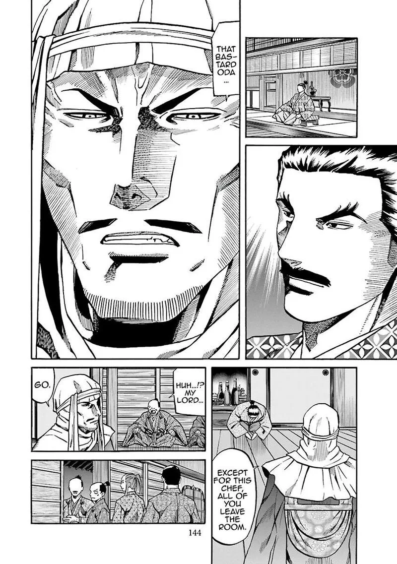 Nobunaga no Chef Chapter 113 page 15