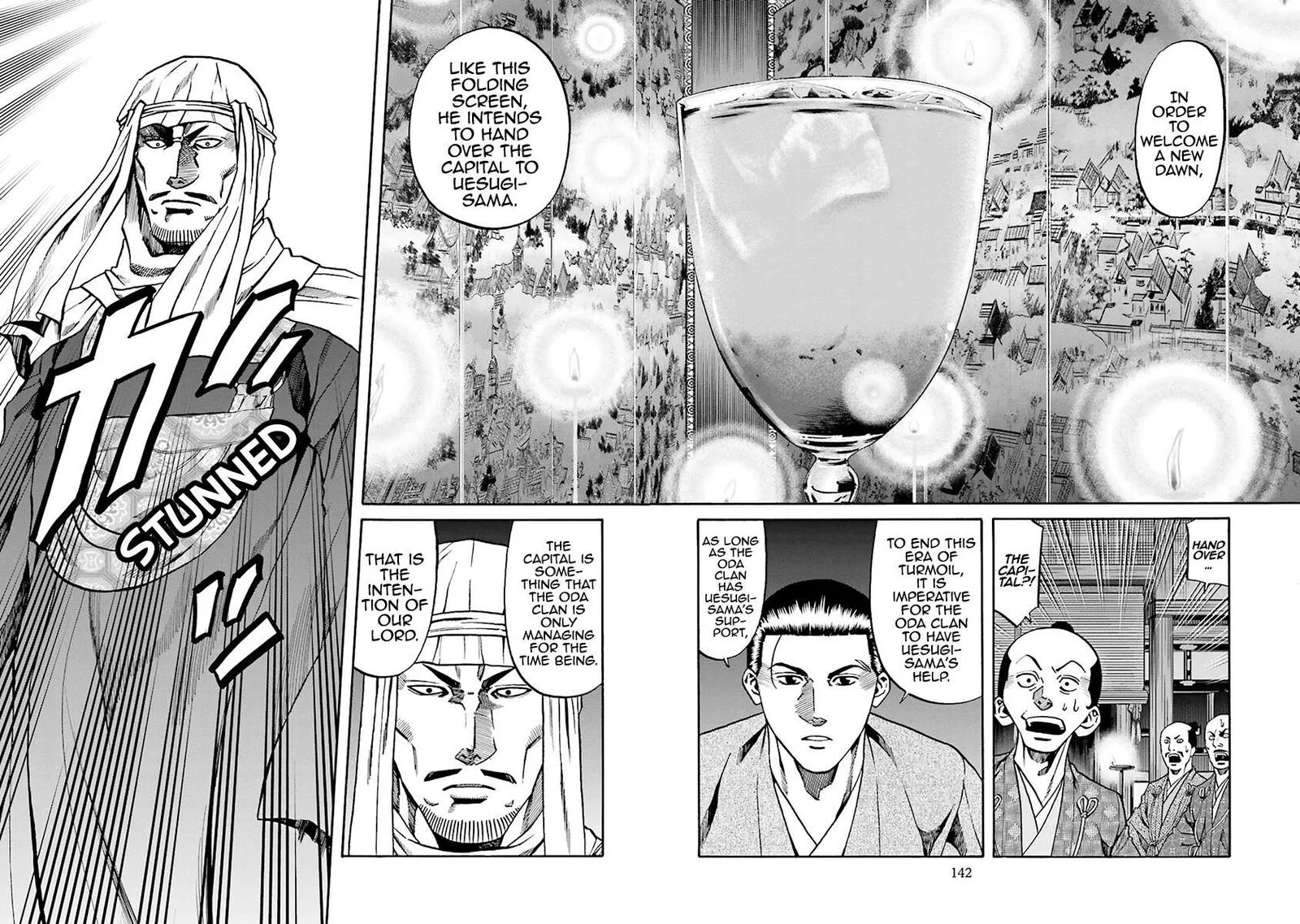 Nobunaga no Chef Chapter 113 page 14