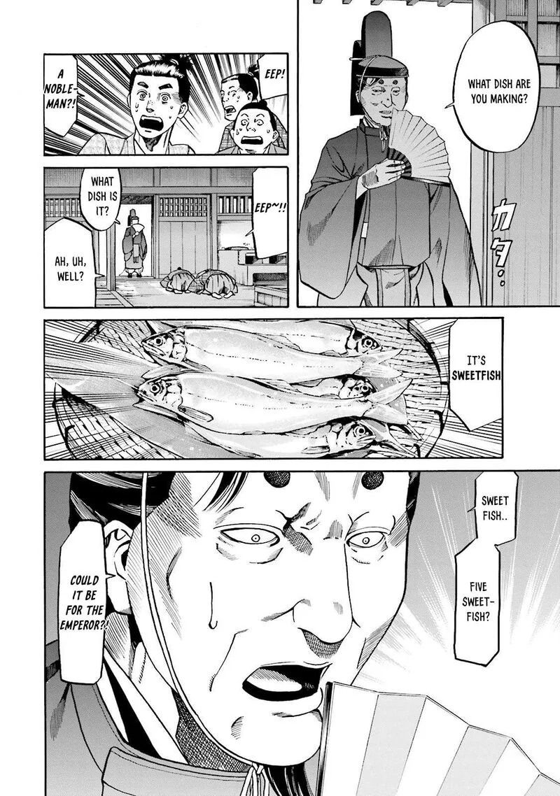 Nobunaga no Chef Chapter 114 page 20