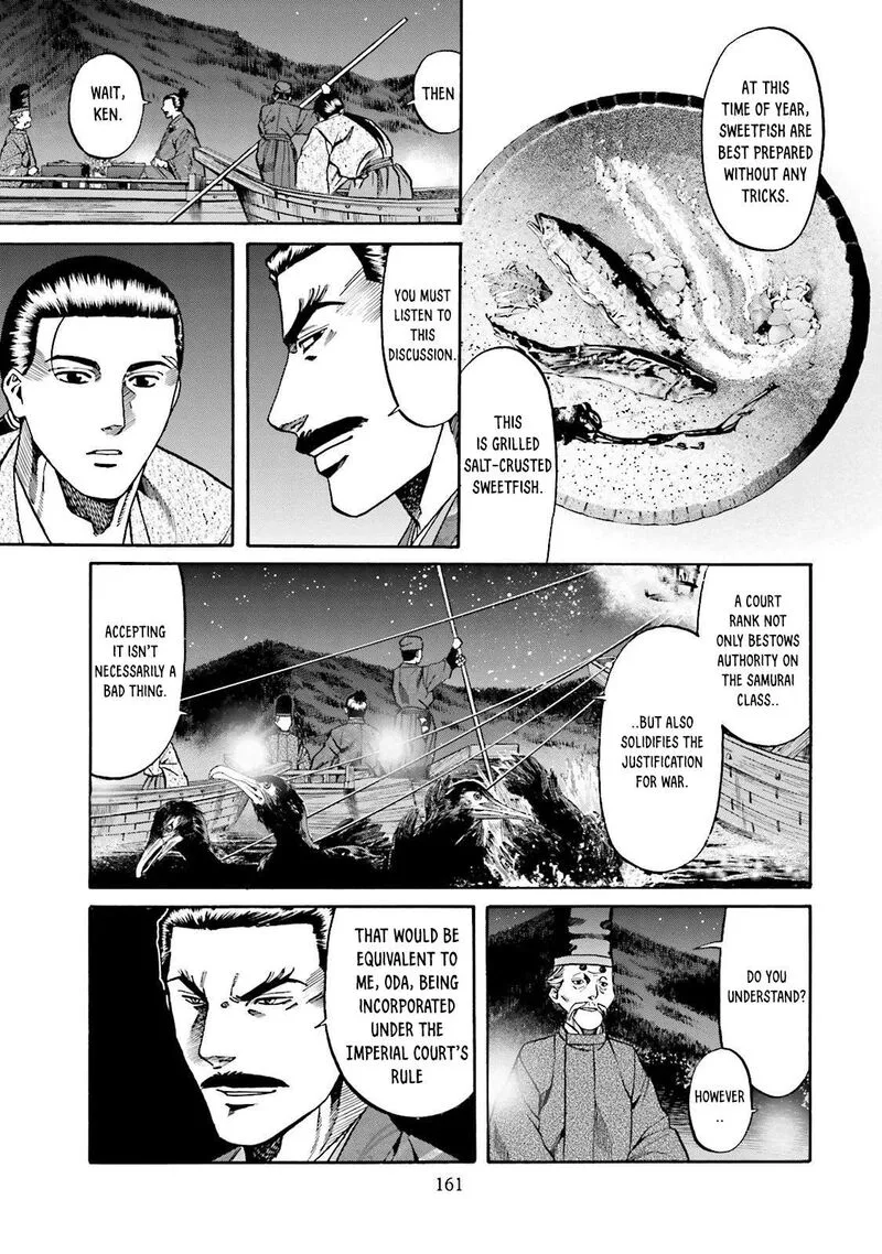 Nobunaga no Chef Chapter 114 page 11