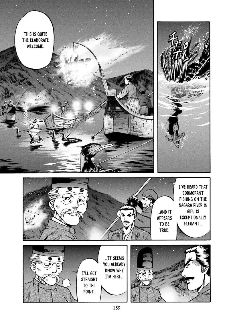 Nobunaga no Chef Chapter 114 page 9