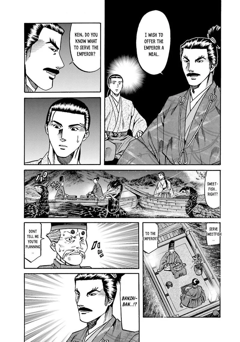 Nobunaga no Chef Chapter 114 page 15