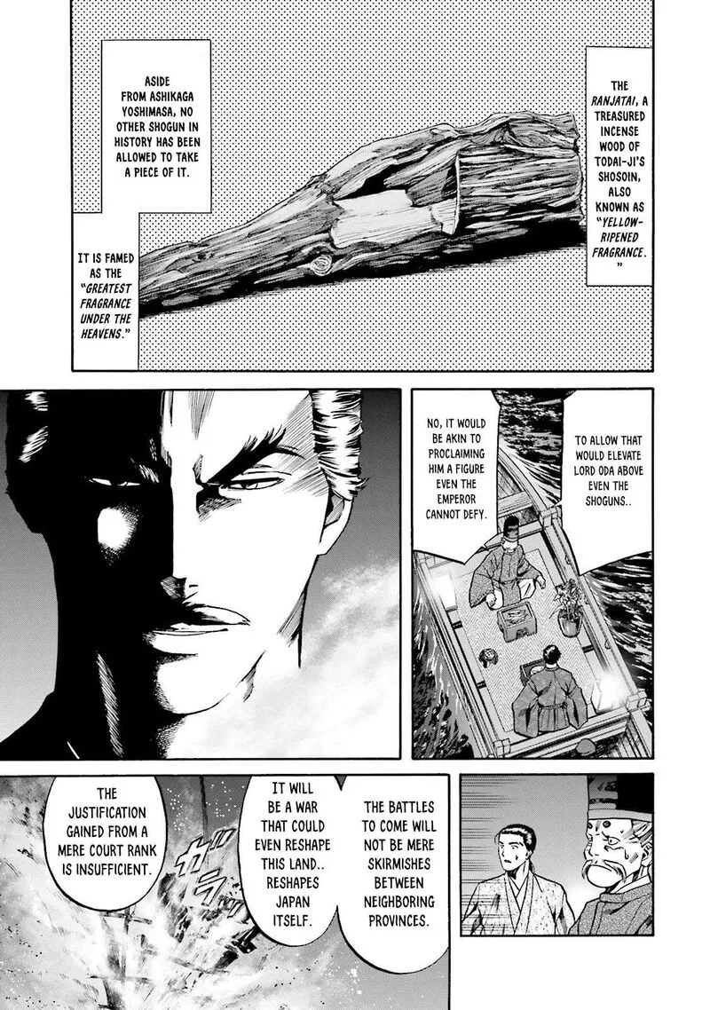Nobunaga no Chef Chapter 114 page 13