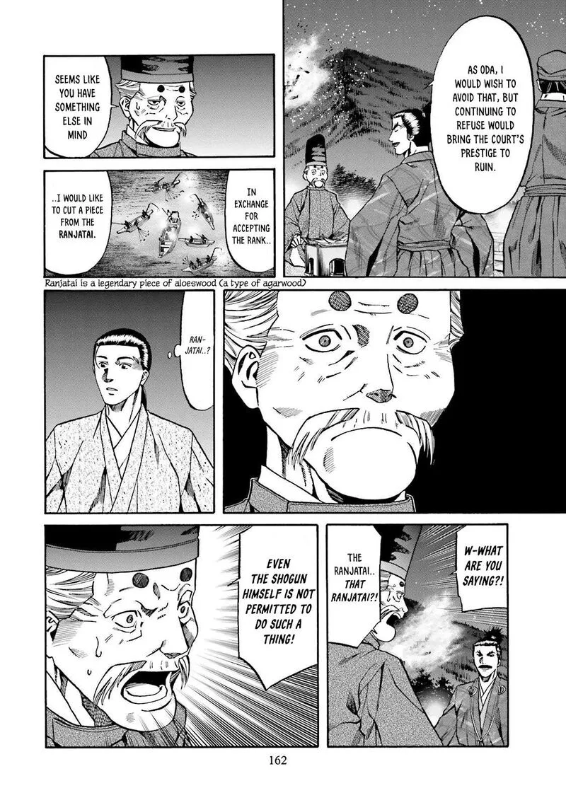 Nobunaga no Chef Chapter 114 page 12