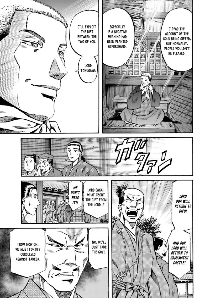 Nobunaga no Chef Chapter 117 page 19