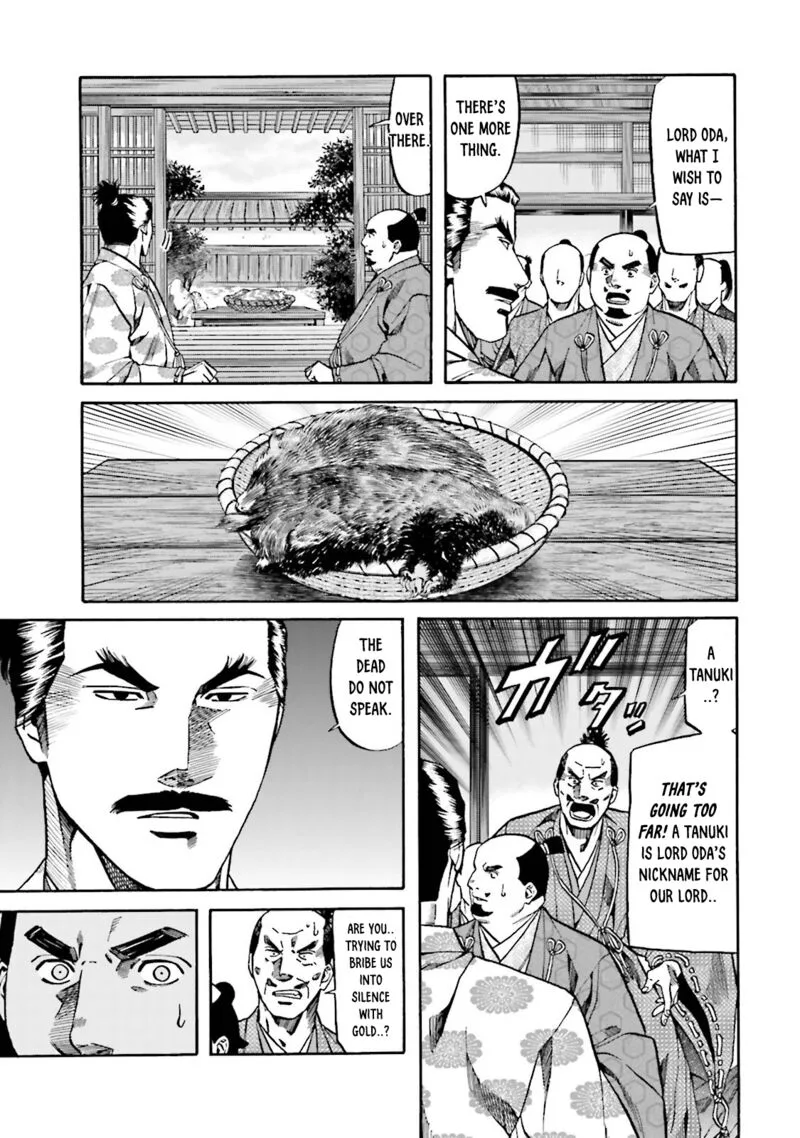 Nobunaga no Chef Chapter 117 page 17