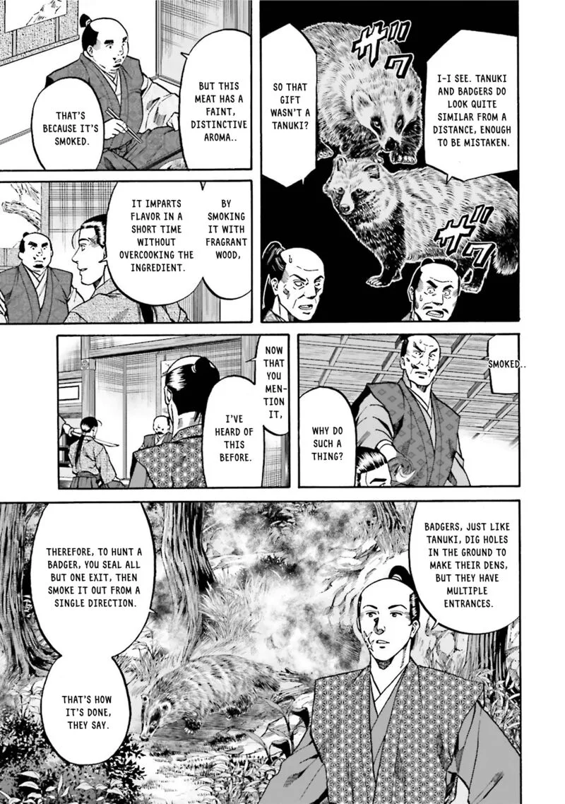 Nobunaga no Chef Chapter 118 page 13